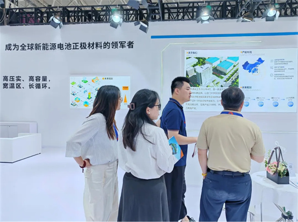 興榮新源亮相CIBF2025，以鈉電核心材料創(chuàng)新驅(qū)動(dòng)綠色能源新勢(shì)能