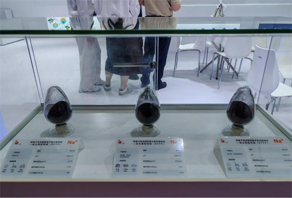 興榮新源亮相CIBF2025，以鈉電核心材料創(chuàng)新驅(qū)動(dòng)綠色能源新勢(shì)能