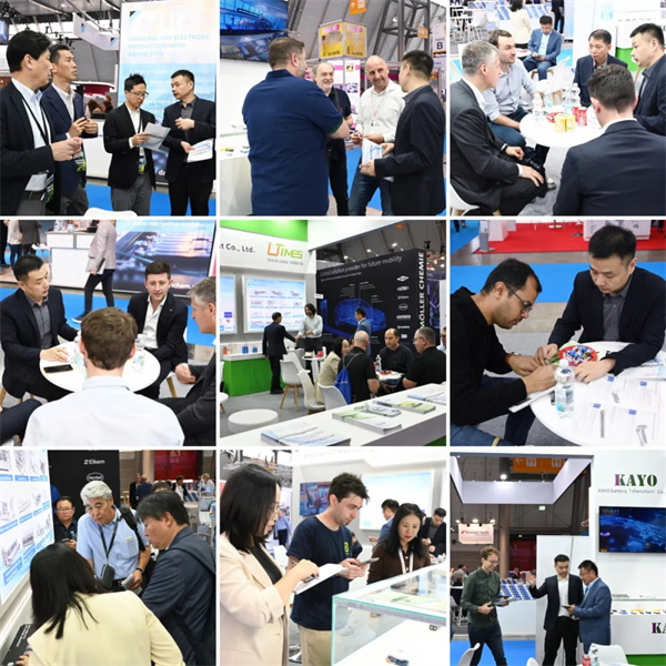 譽辰智能閃耀2025歐洲電池展，國際化布局戰略提速