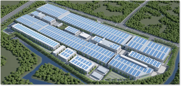 總投資100億元！正力新能25GWh汽車動力鋰電池項目一期工程主體結構封頂